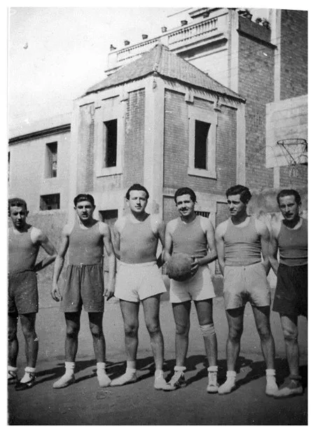 1952 Equip JACE Sant Esteve